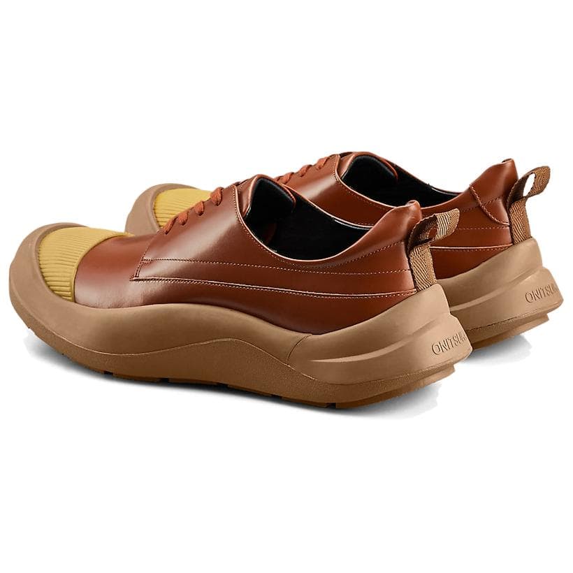Кроссовки Onitsuka Tiger Wigurve Повседневная обувь Унисекс Коричневый - изображение 4