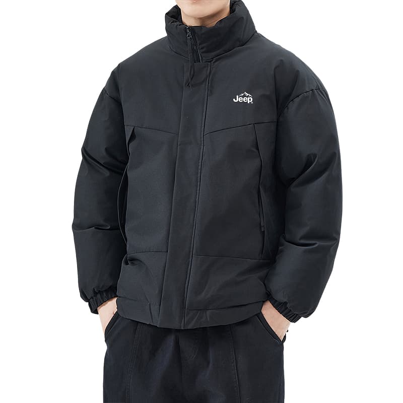 Зимняя куртка пуховик Jeep Leisure Collection Пуховик Унисекс - изображение 1