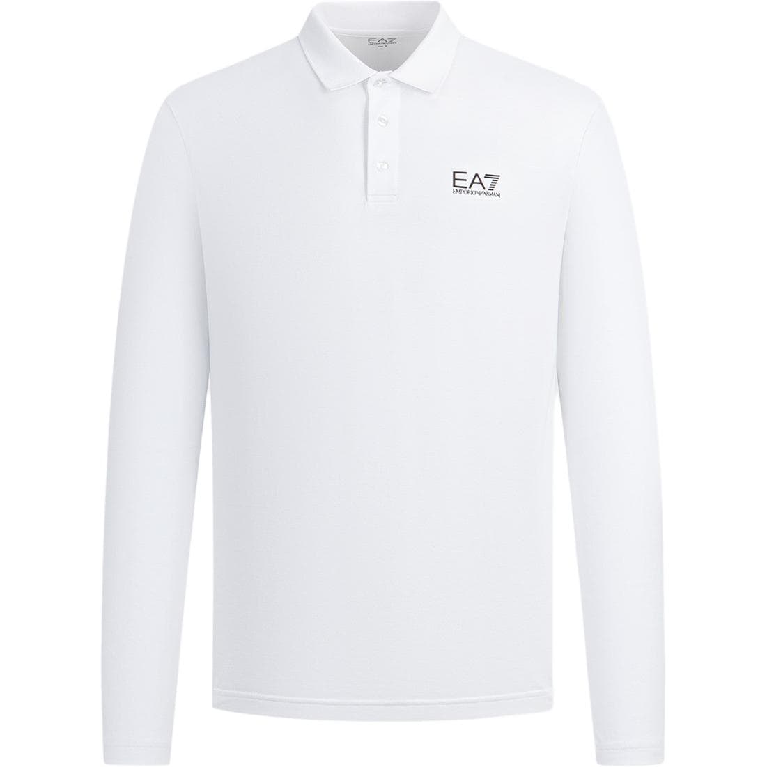 Поло EMPORIO ARMANI EA7 FW25 Logo Polo - изображение 1