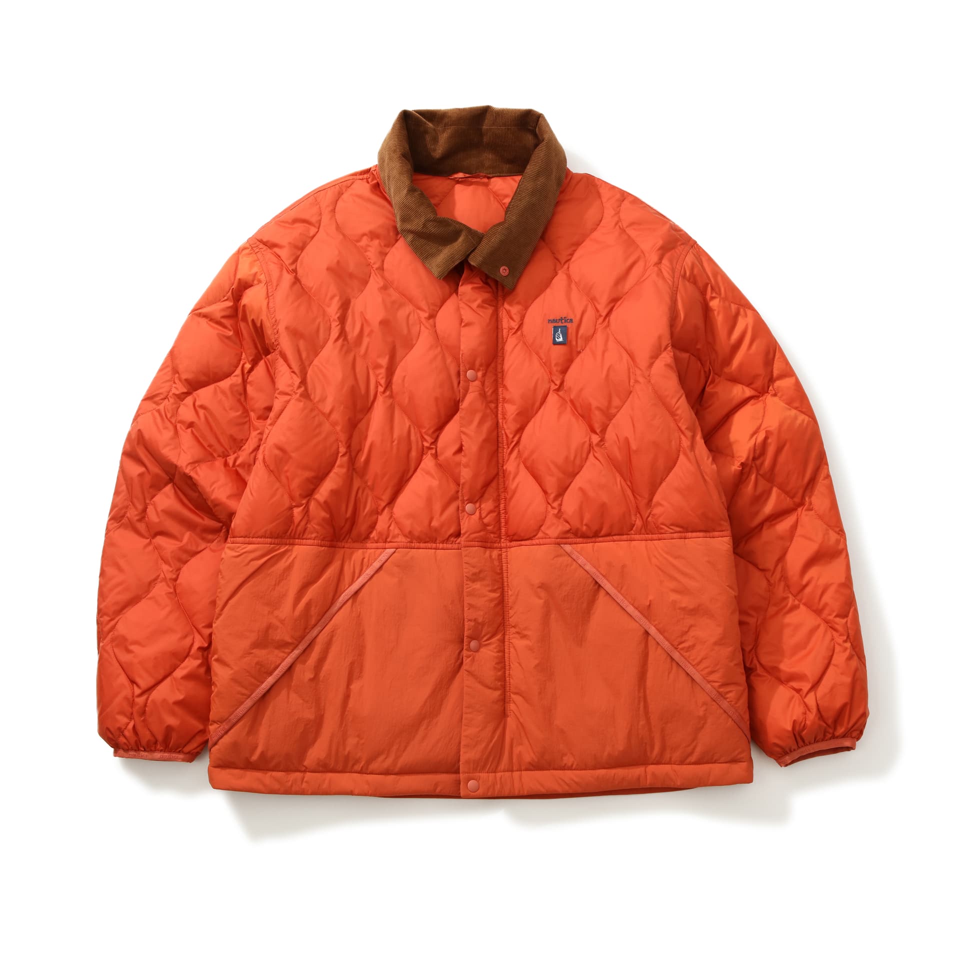 Зимняя куртка Nautica White Sail Пуховик Унисекс - изображение 1