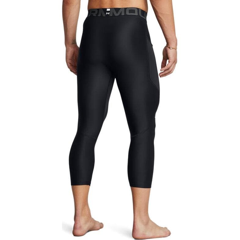 Спортивная одежда Under Armour HeatGearVanish Спортивные брюки Мужские Черные - изображение 4