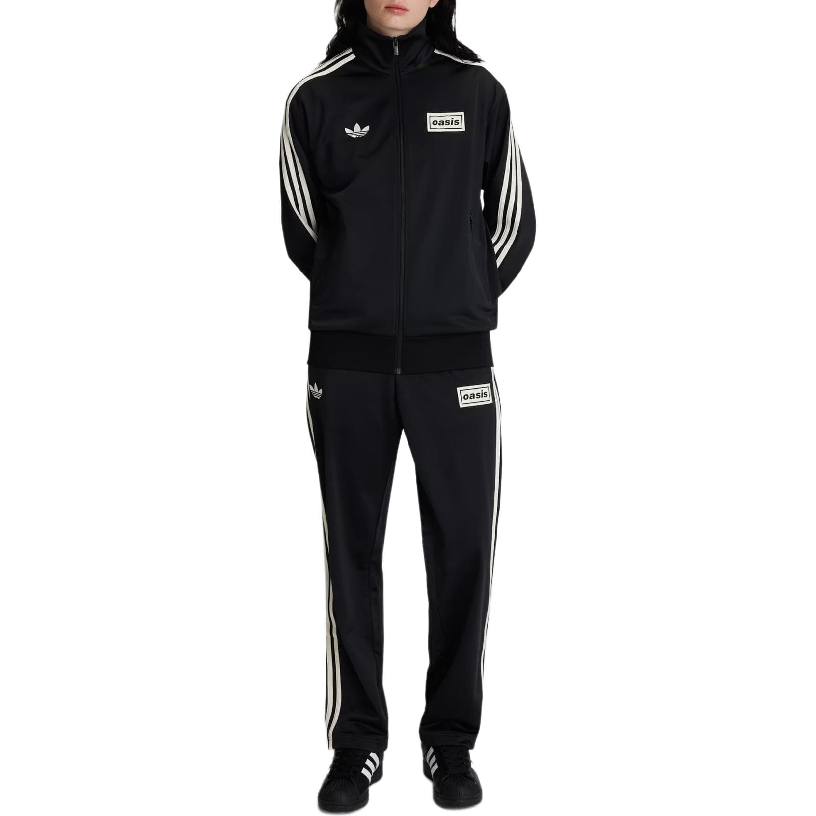 Куртка Adidas Originals x OASIS Firebird Куртка Унисекс - изображение 4