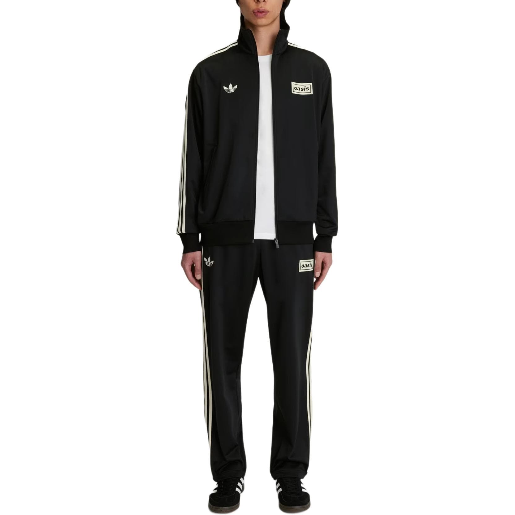 Куртка Adidas Originals x OASIS Firebird Куртка Унисекс - изображение 3