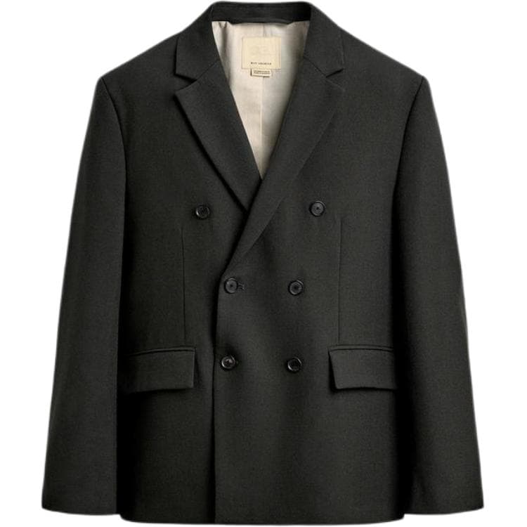 Пиджак ZARA Collaboration Зеленый Синий Мужские Деловые Костюмы - изображение 1
