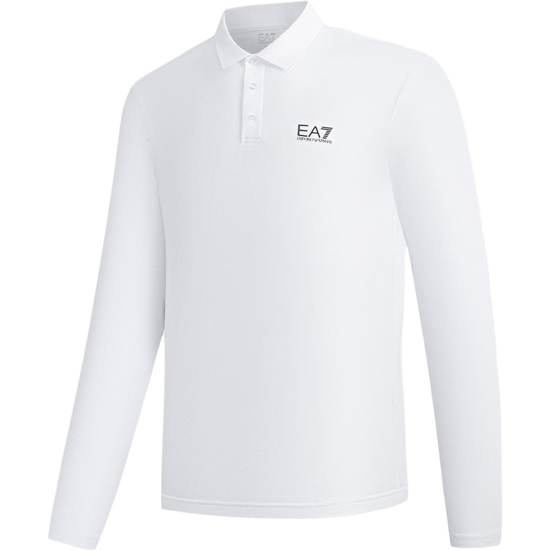 Поло EMPORIO ARMANI EA7 FW25 Logo Polo - изображение 3
