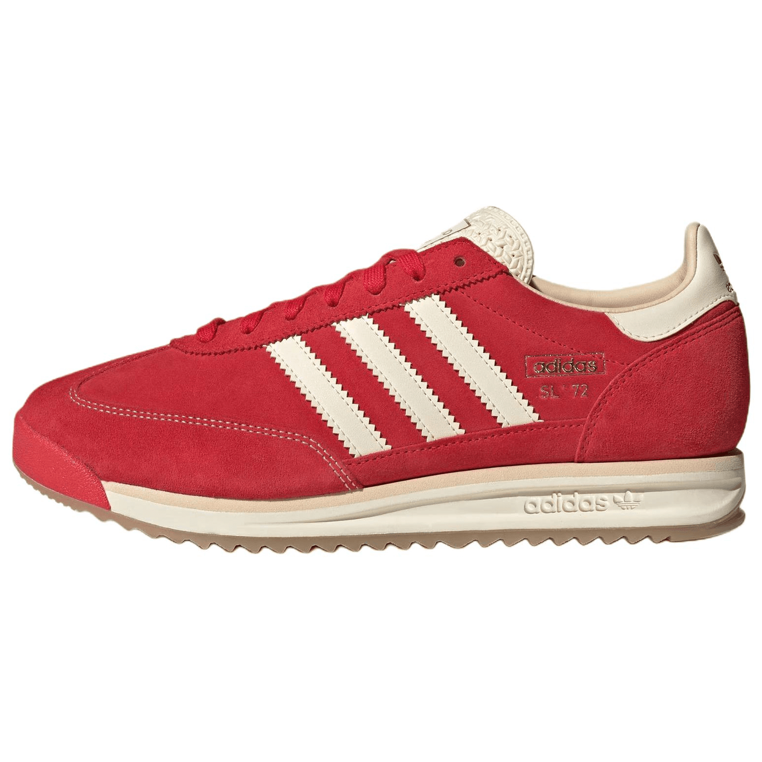 Кроссовки для бега Adidas Originals SL 72 RS Беговые кроссовки Унисекс Каменный красный - изображение 1