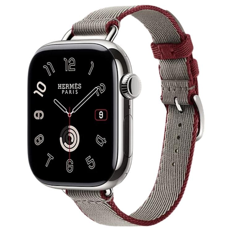 Smart часы HERMES Apple watch Series 11 Twill Jump Attelage 42mm - изображение 2