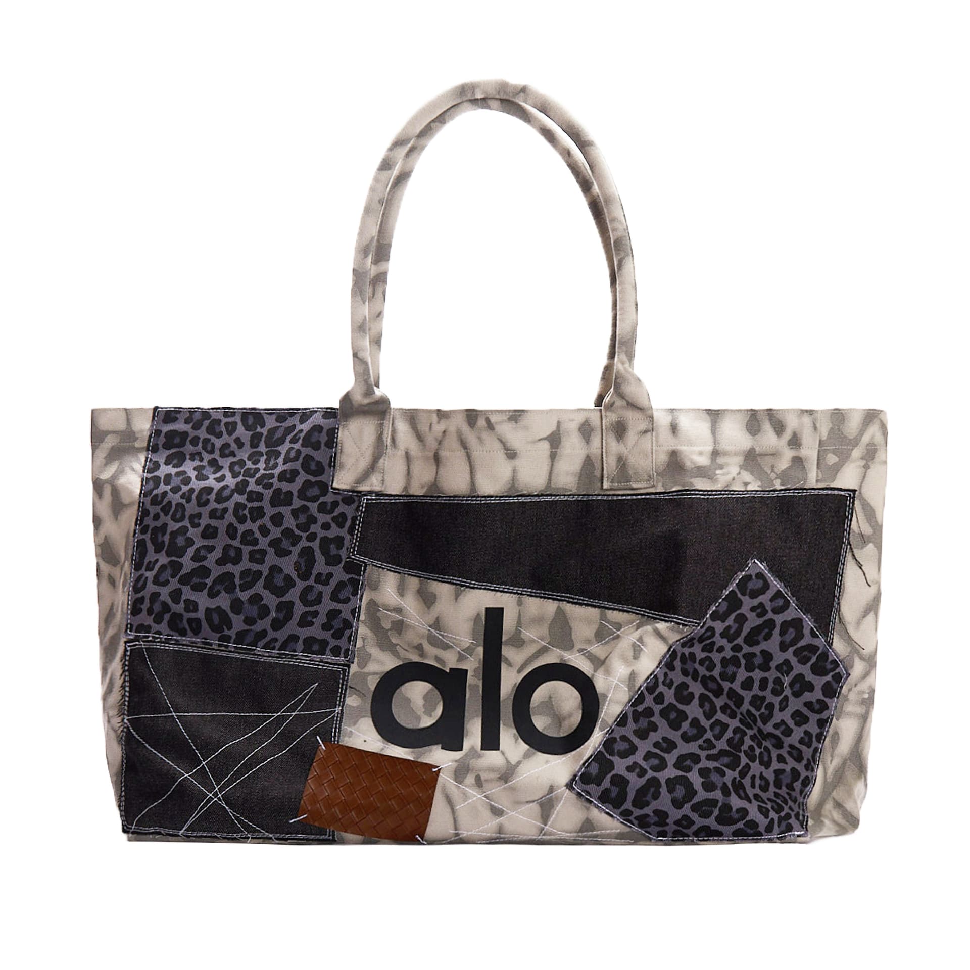 Сумка alo yoga Custom Colorblock Tote Bag - изображение 9