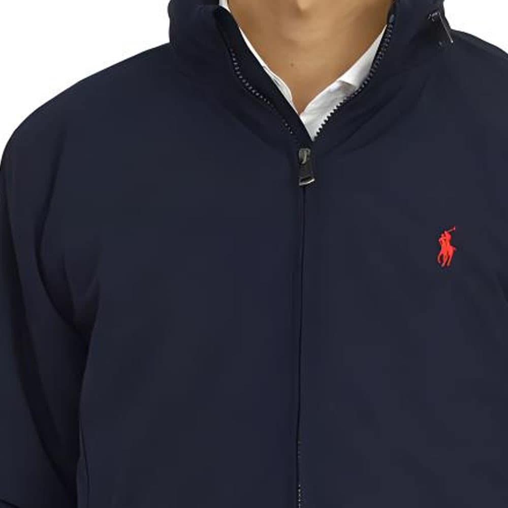 Зимняя куртка пуховик Polo Ralph Lauren FW23 Хлопковый пуховик Мужской Синий - изображение 3