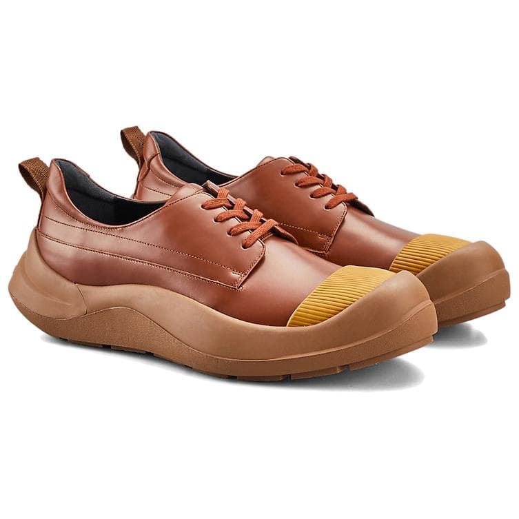 Кроссовки Onitsuka Tiger Wigurve Повседневная обувь Унисекс Коричневый - изображение 2