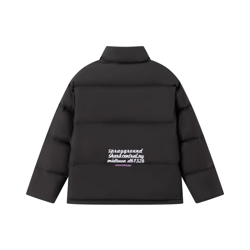 Зимняя куртка SPRAYGROUND Мужской Пуховики - изображение 2