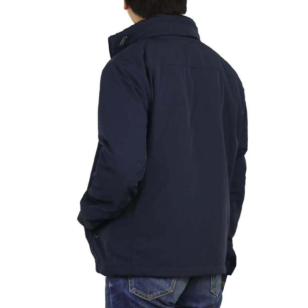 Зимняя куртка пуховик Polo Ralph Lauren FW23 Хлопковый пуховик Мужской Синий - изображение 2