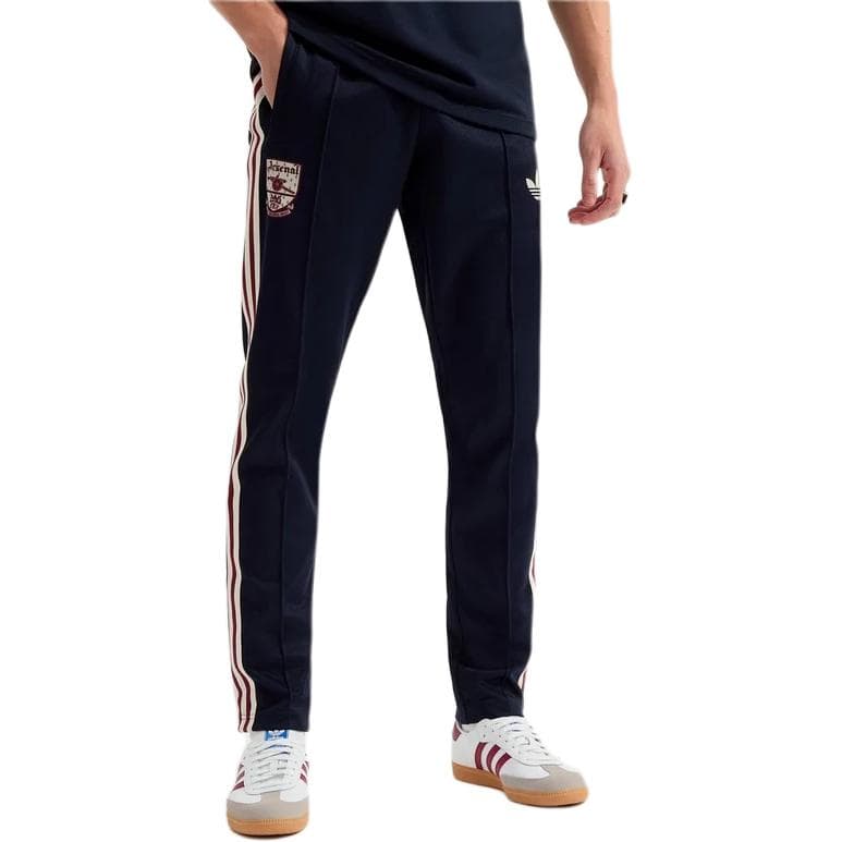 Спортивная одежда Adidas Originals x ASENNA LIANMINGKUAN Adicolor Спортивные брюки Мужские Синие - изображение 2