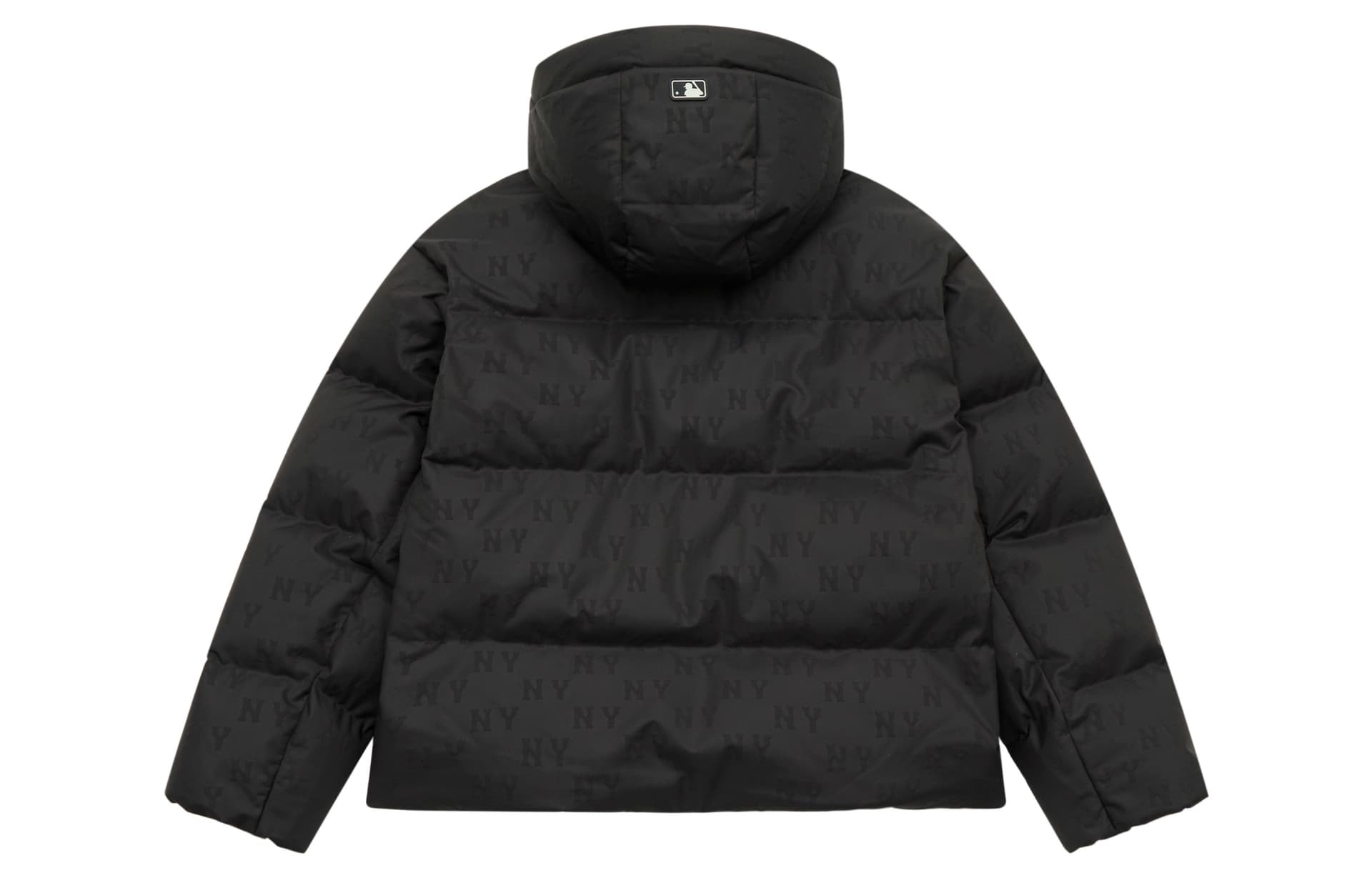 Зимняя куртка MLB MONOGRAM FW25 Пуховик Унисекс - изображение 2