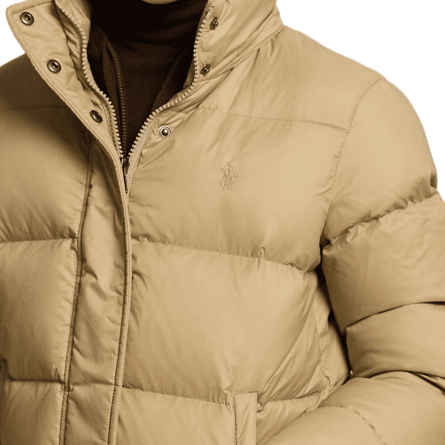 Polo Ralph Lauren FW25 Пуховик Подростки Винтаж Хаки - изображение 6