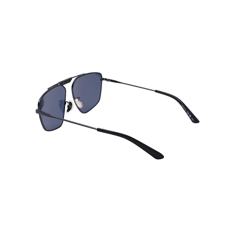 Солнцезащитные очки Balenciaga Aviator Солнцезащитные очки Мужские Черные Серые - изображение 3