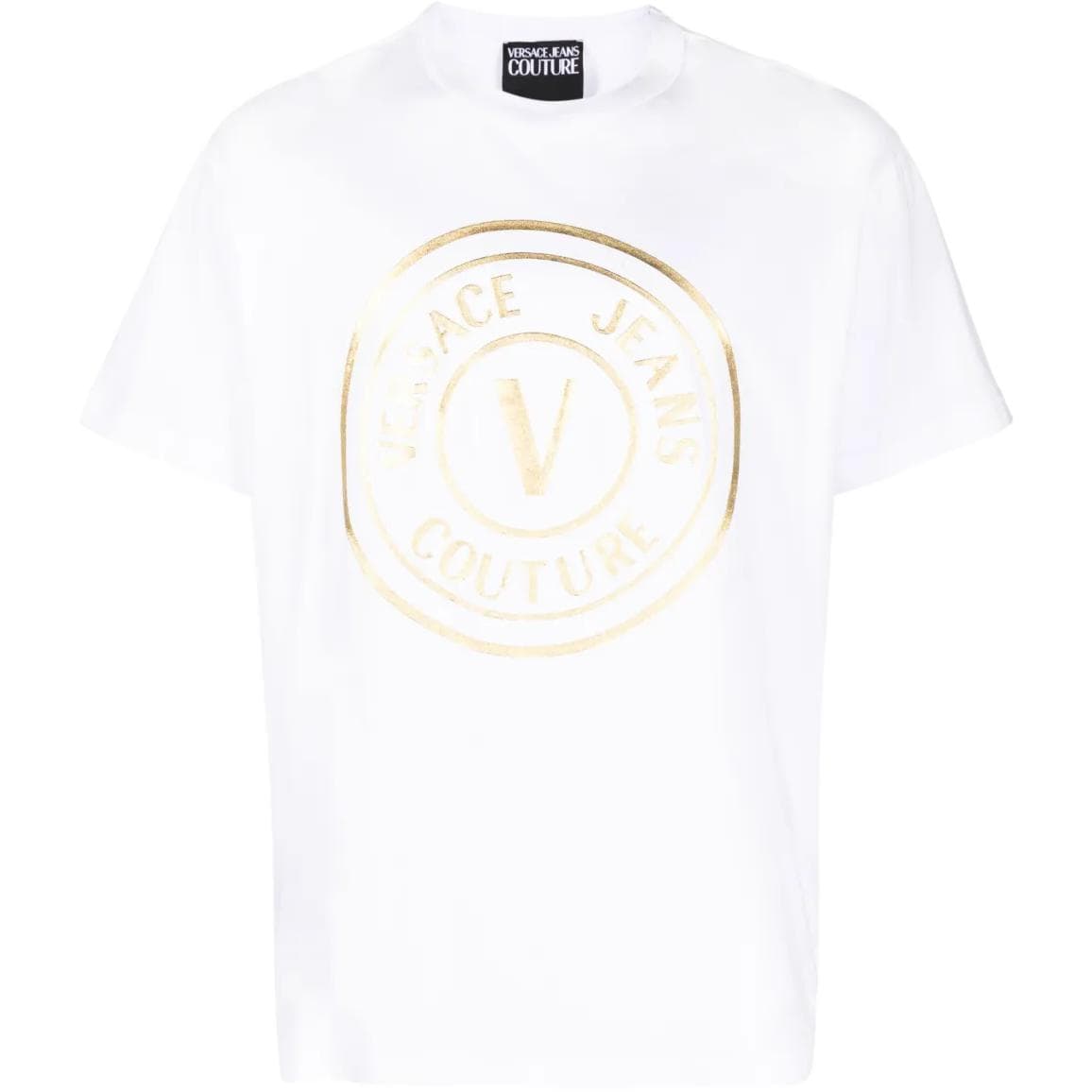 Футболка VERSACE JEANS COUTURE SS22 logoT - изображение 1
