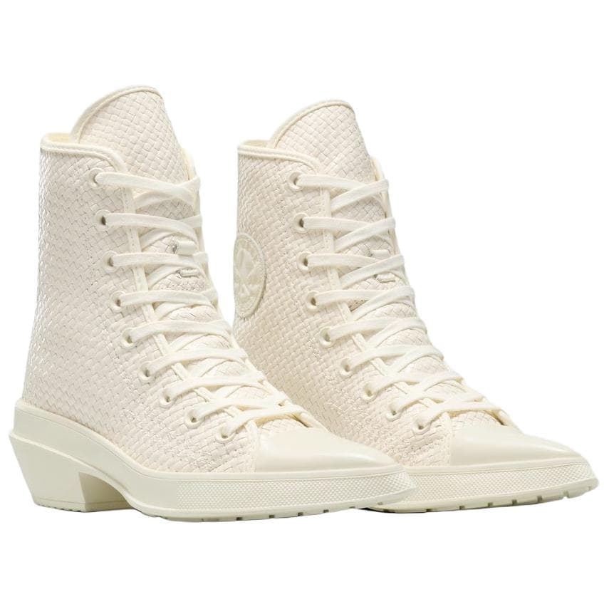 Туфли Converse Chuck 70 Высокие каблуки Женские Белые - изображение 3