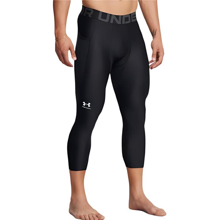 Спортивная одежда Under Armour HeatGearVanish Спортивные брюки Мужские Черные - изображение 3