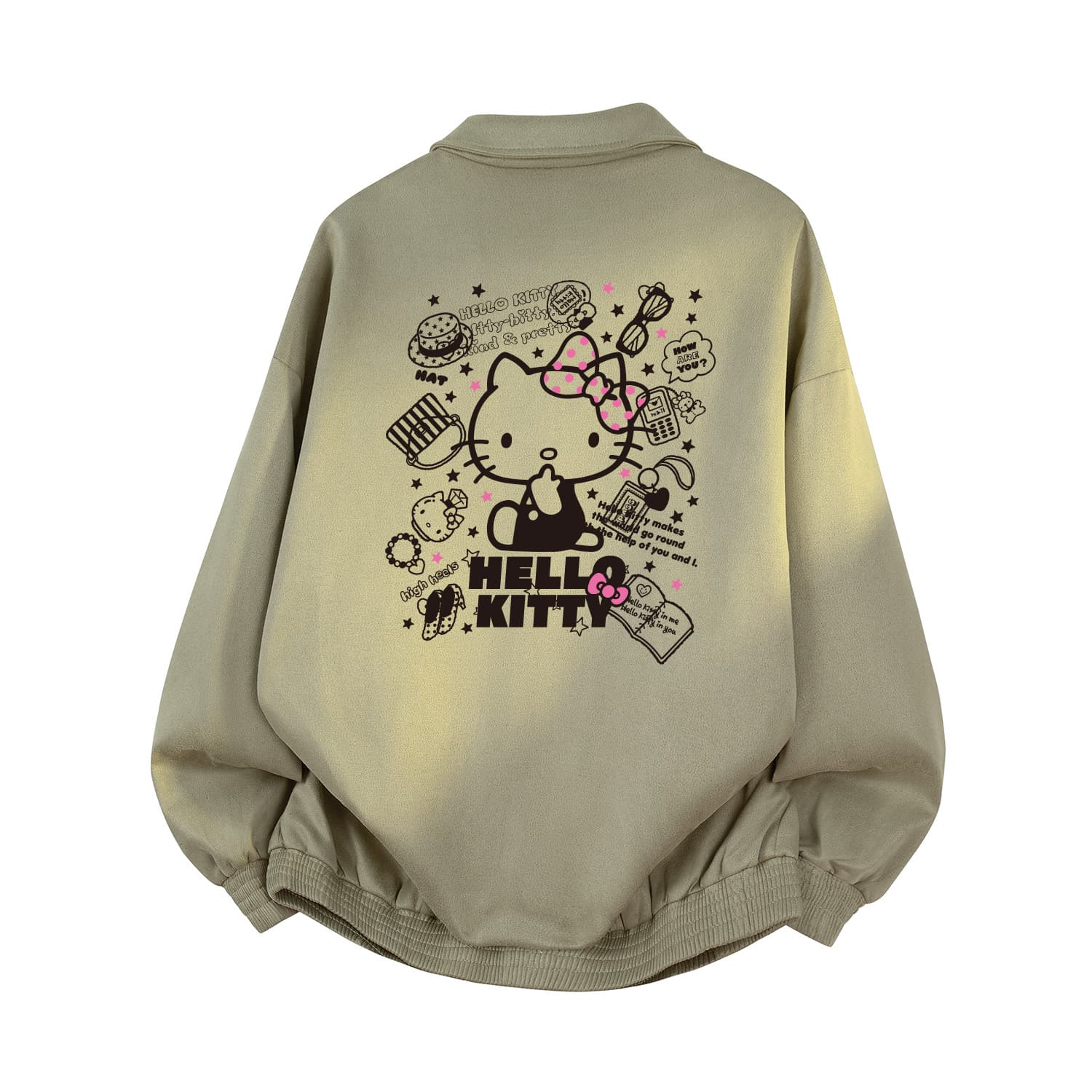 Куртка Sanrio x Hello Kitty Хелло Китти SS25 Куртка Унисекс - изображение 1