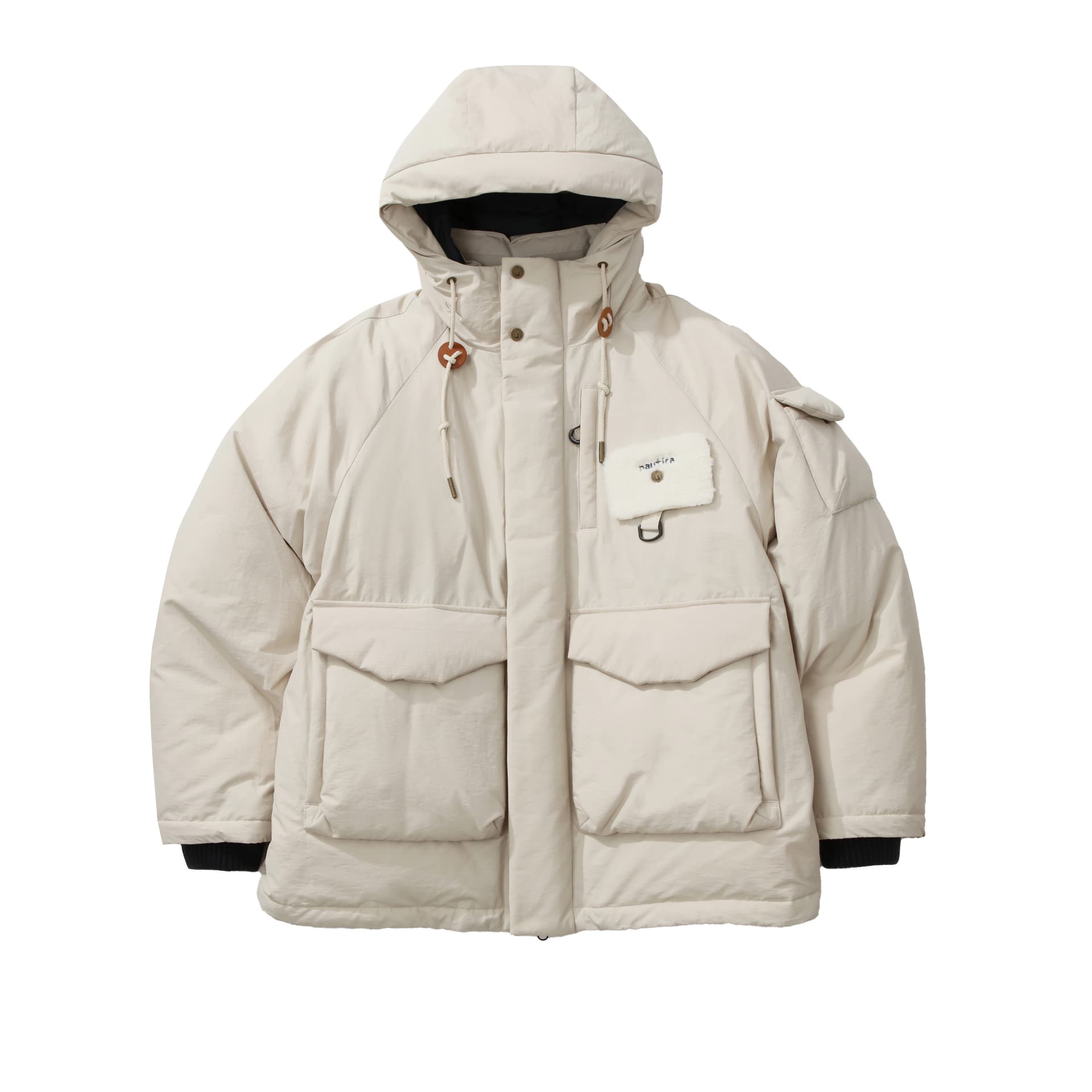 Зимняя куртка Nautica White Sail Пуховик Унисекс - изображение 1