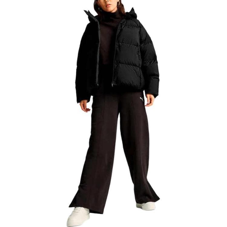 PUMA Sportstyle FW24 Хлопковый пуховик женский черный - изображение 5