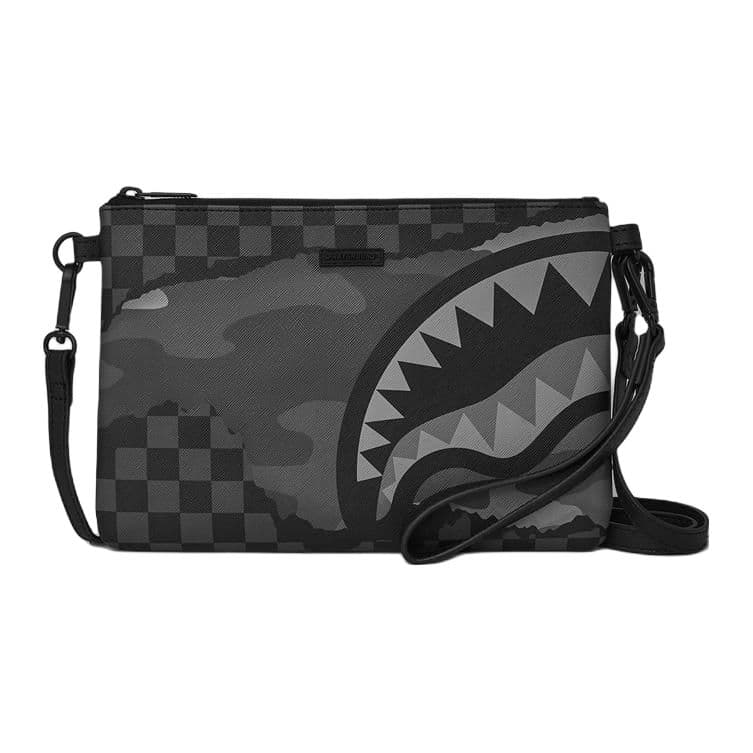 Сумка SPRAYGROUND PVC Клатчи Унисекс Черный - изображение 1