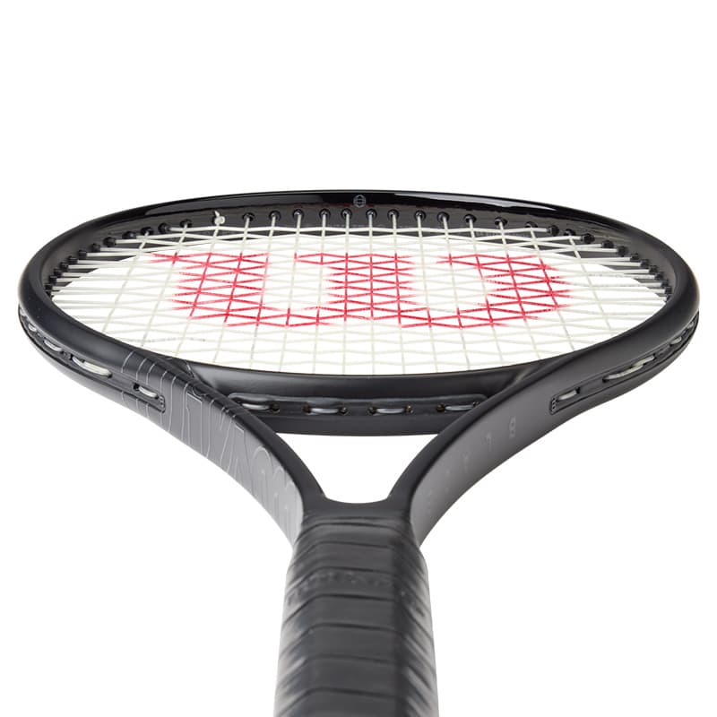 Wilson BLADE V9 Noir 98 305 г Ракетка Вес 98 Квадратных дюйма Голова Размер Черный Унисекс Теннисные ракетки - изображение 4