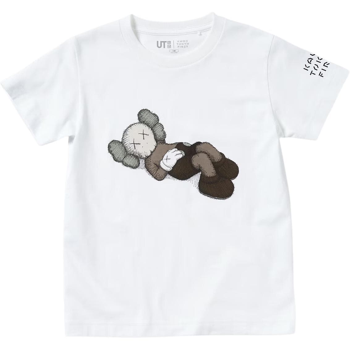 Футболка UNIQLO x KAWS T - изображение 1