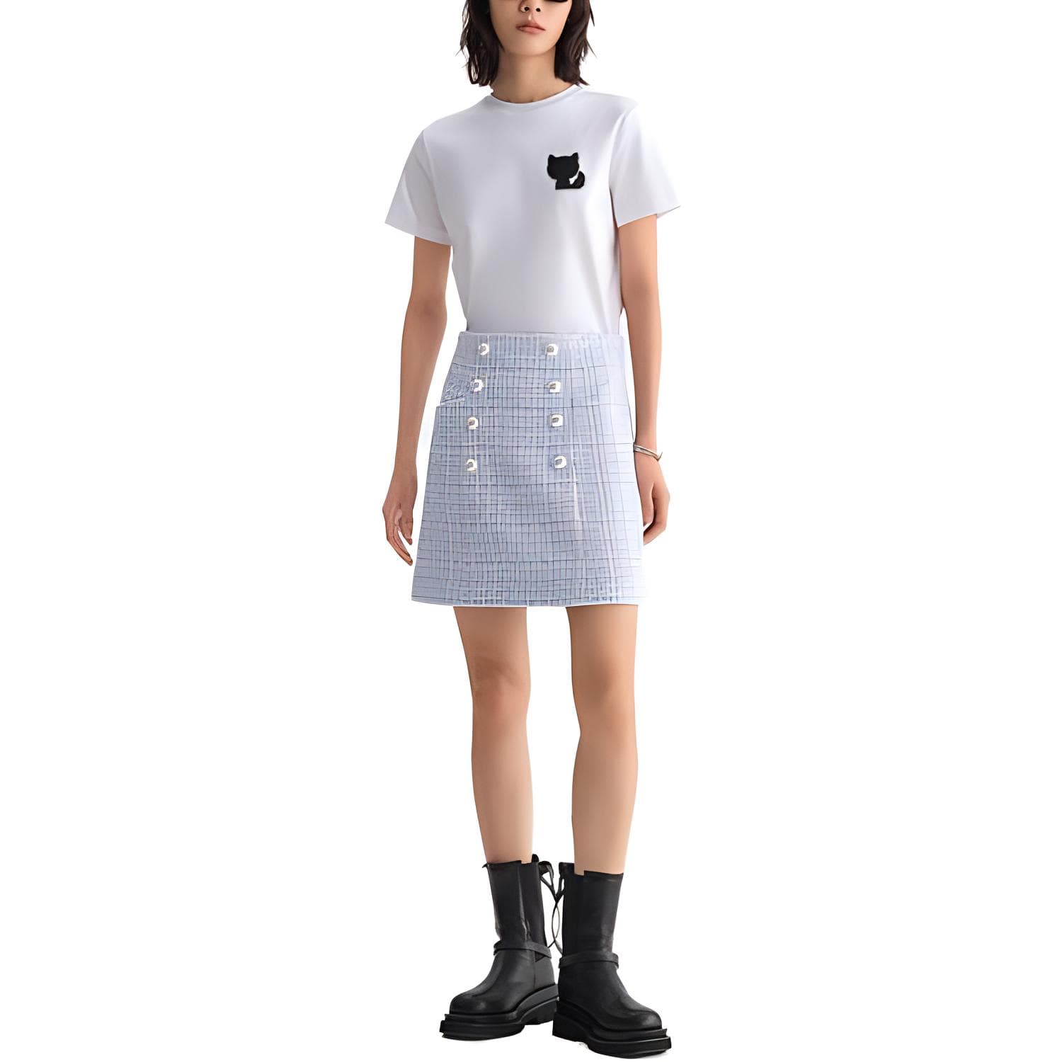 Юбка KARL LAGERFELD Logo - изображение 4