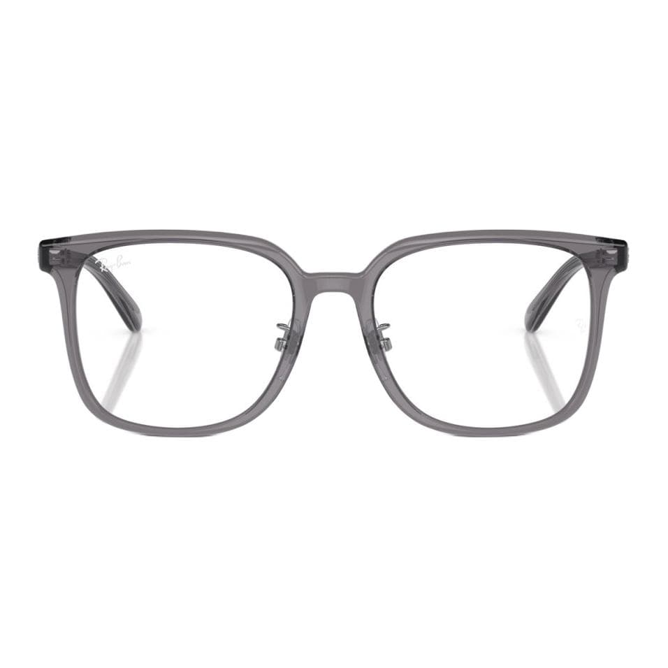 Оправа RayBan Квадратные Оправы для Очков Унисекс Серого цвета - изображение 2