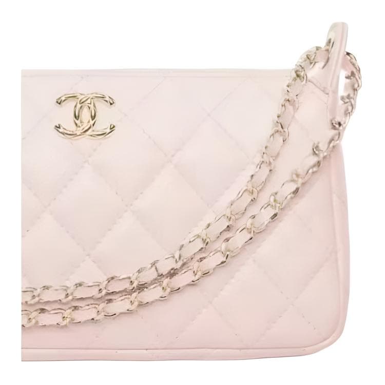 Сумка через плечо CHANEL 26C LP C Logo - изображение 2