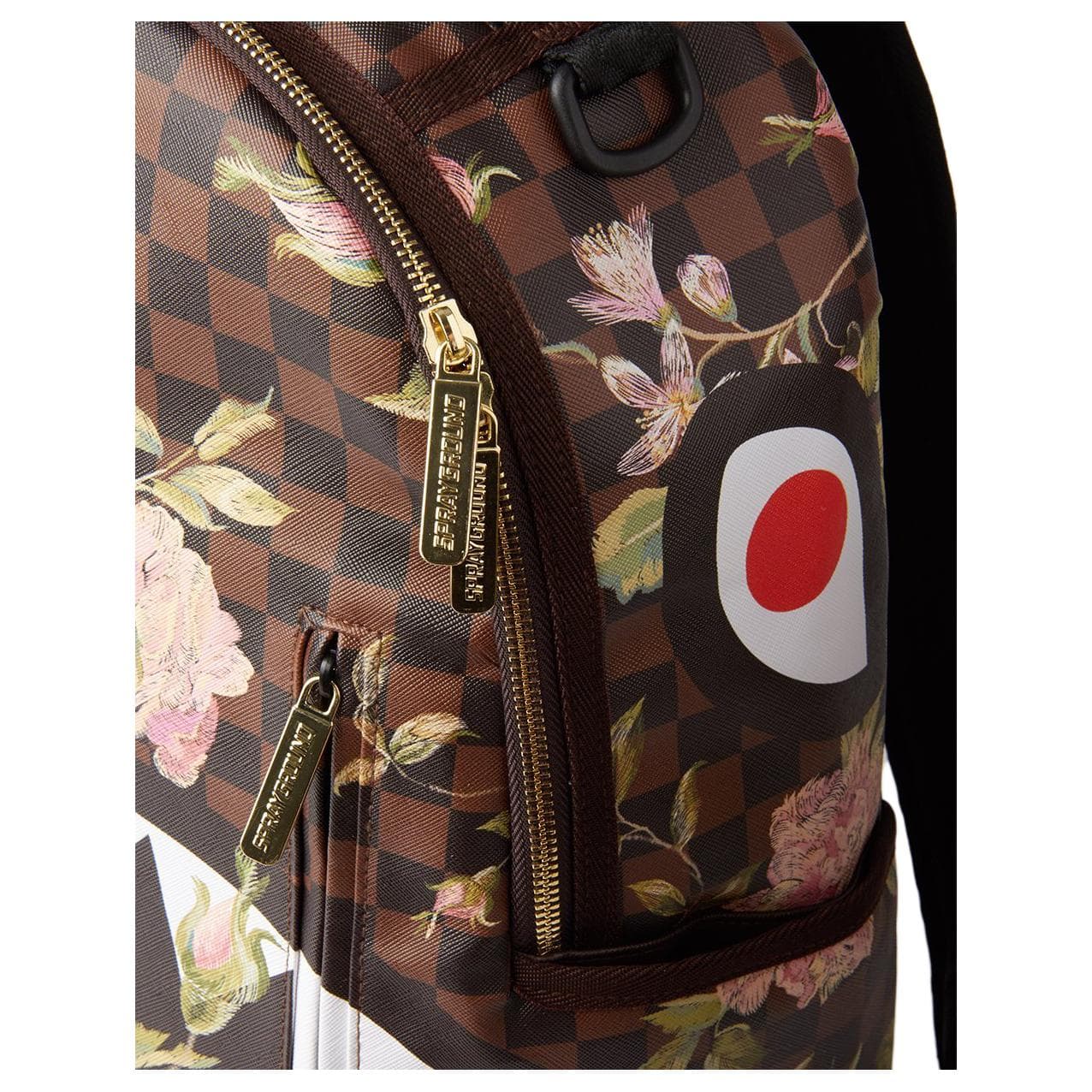 Рюкзак SPRAYGROUND Веганский кожаный рюкзак унисекс коричневый - изображение 5