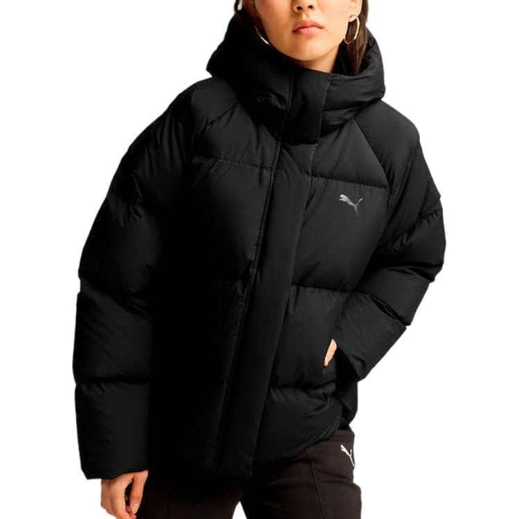 PUMA Sportstyle FW24 Хлопковый пуховик женский черный - изображение 3