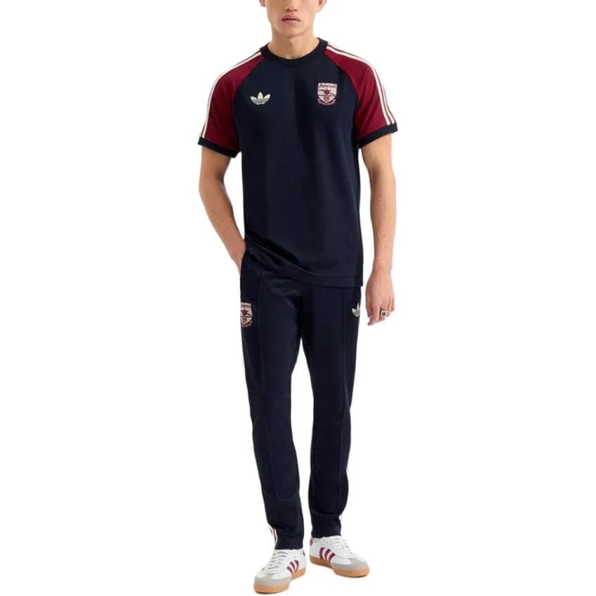 Спортивная одежда Adidas Originals x ASENNA LIANMINGKUAN Adicolor Спортивные брюки Мужские Синие - изображение 3