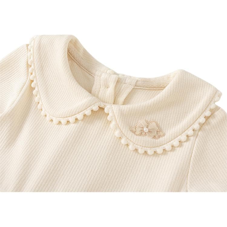 PIERRE CARDIN Ecru KIDS Платья - изображение 3