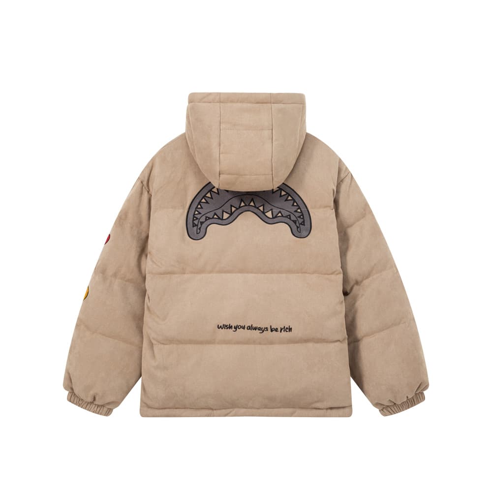 Зимняя куртка SPRAYGROUND Унисекс Пуховики - изображение 2