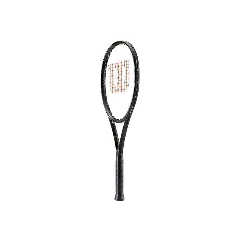 Wilson CLASH V3 Noir 295 г Ракетка Вес 100 Квадратных Дюйм Голова Размер Черный Унисекс Теннисные Ракетки - изображение 4
