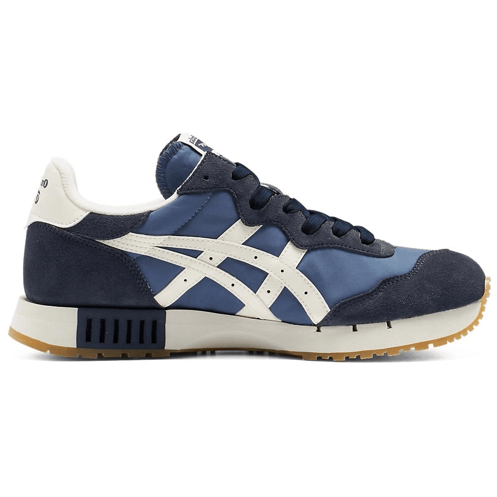 Кроссовки Onitsuka Tiger X Caliber противоскользящая устойчивая к истиранию низкий верх повседневная обувь унисекс морской синий - изображение 2