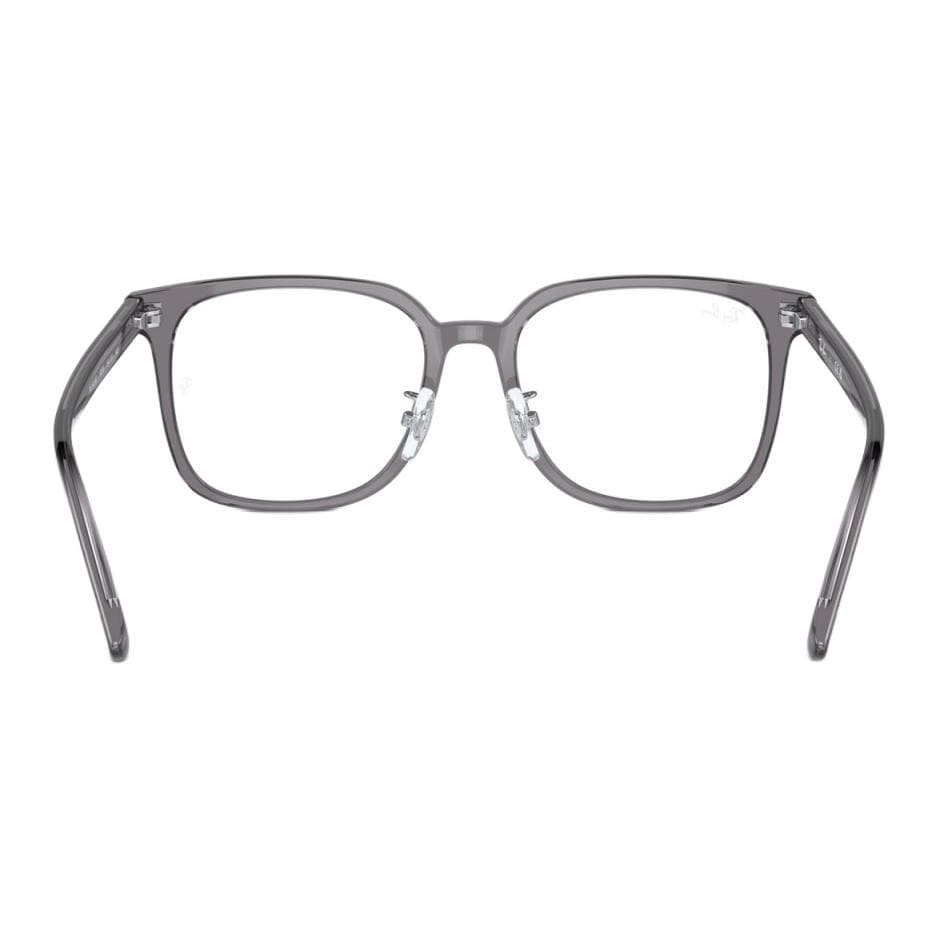 Оправа RayBan Квадратные Оправы для Очков Унисекс Серого цвета - изображение 4