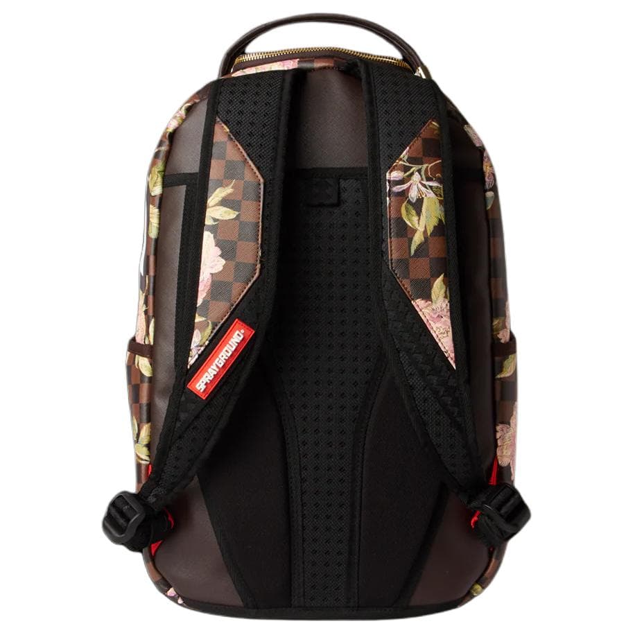 Рюкзак SPRAYGROUND Веганский кожаный рюкзак унисекс коричневый - изображение 4