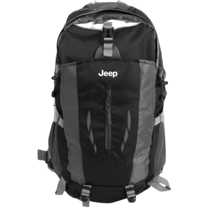 Jeep Нейлоновый Рюкзак Стандартный (Standard) Мужской Черный - изображение 1
