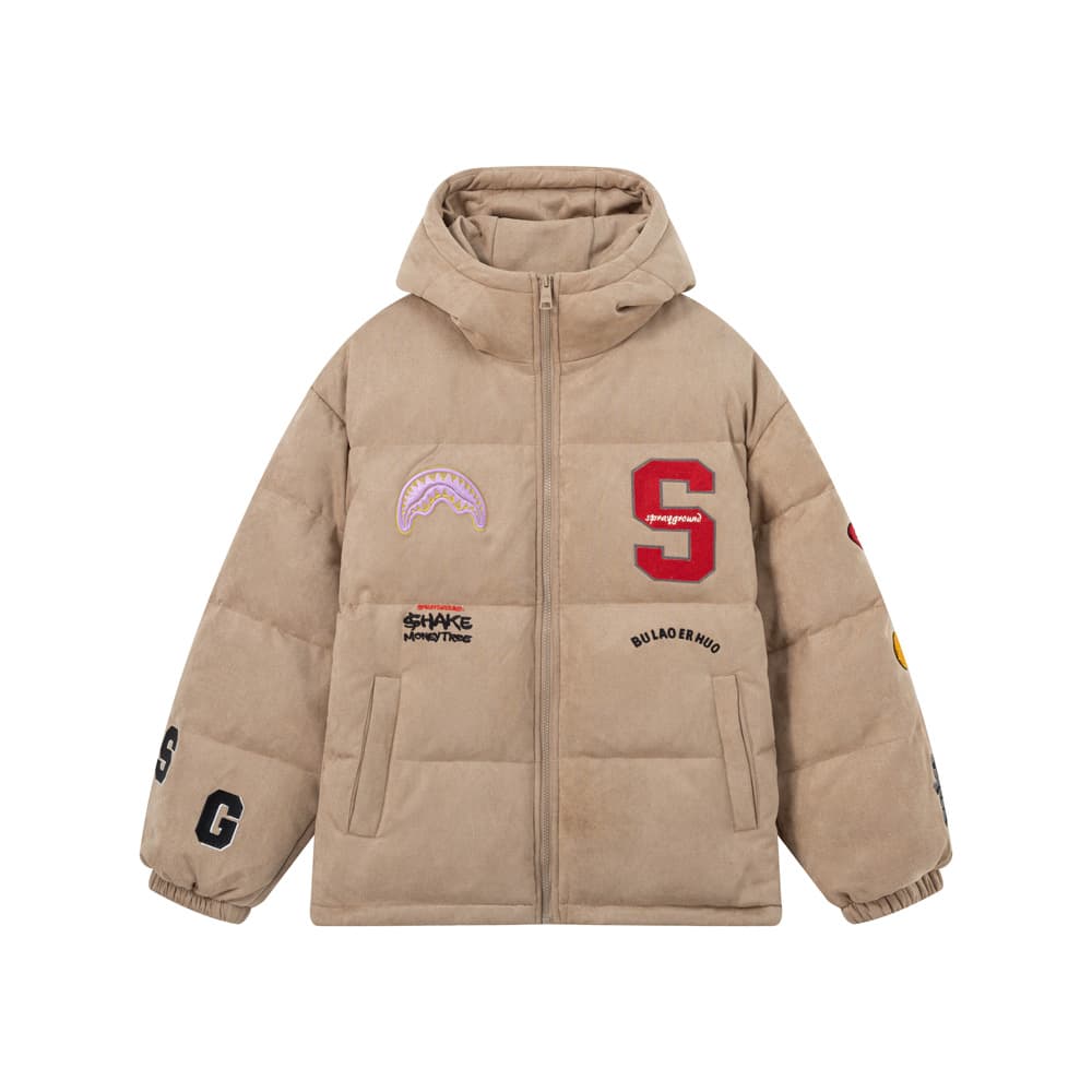 Зимняя куртка SPRAYGROUND Унисекс Пуховики - изображение 1