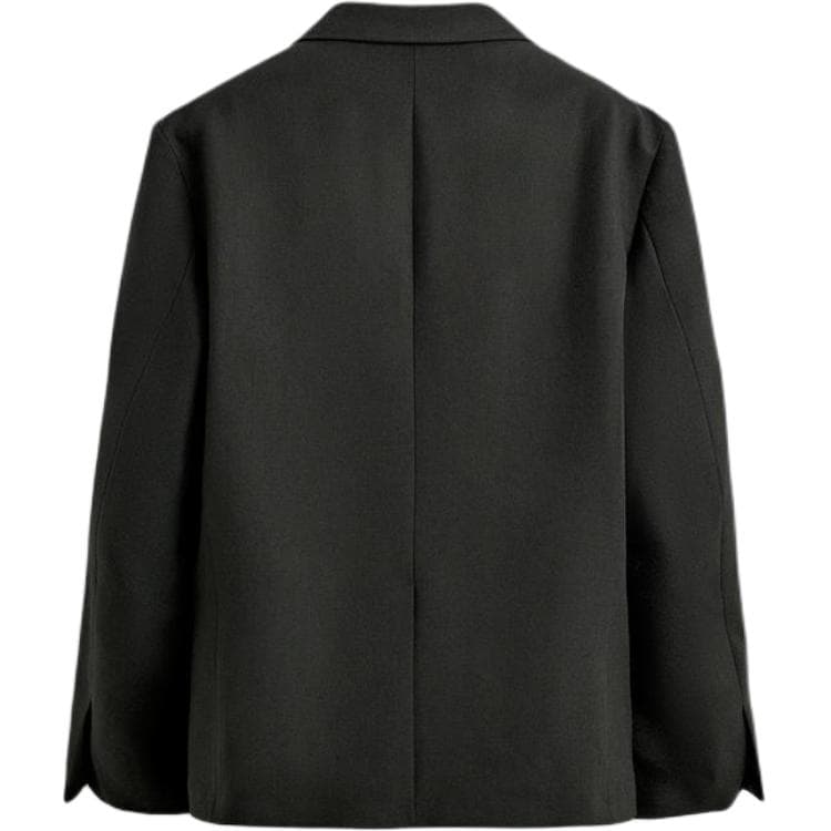 Пиджак ZARA Collaboration Зеленый Синий Мужские Деловые Костюмы - изображение 2
