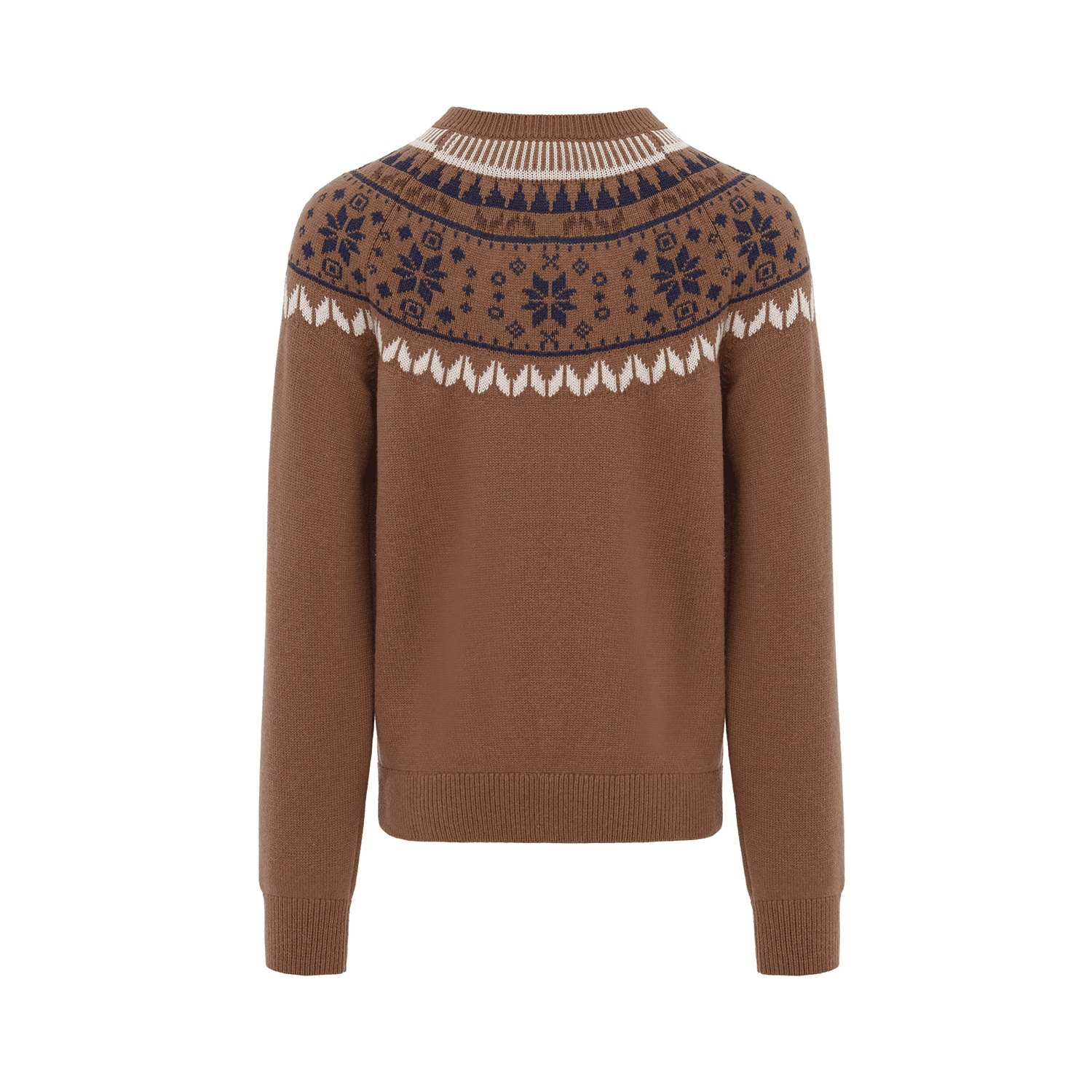 Кофта LI-NING 1990 Classic Series Универсальный повседневный дышащий трикотаж с круглым вырезом и жаккардом - изображение 2