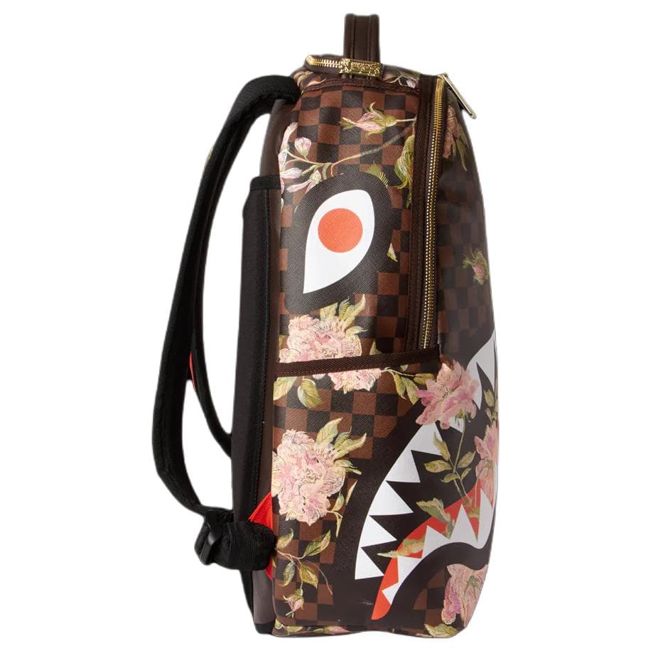 Рюкзак SPRAYGROUND Веганский кожаный рюкзак унисекс коричневый - изображение 3