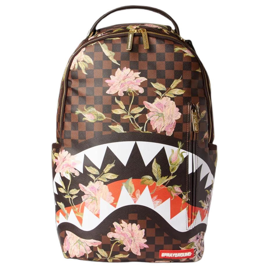 Рюкзак SPRAYGROUND Веганский кожаный рюкзак унисекс коричневый - изображение 1