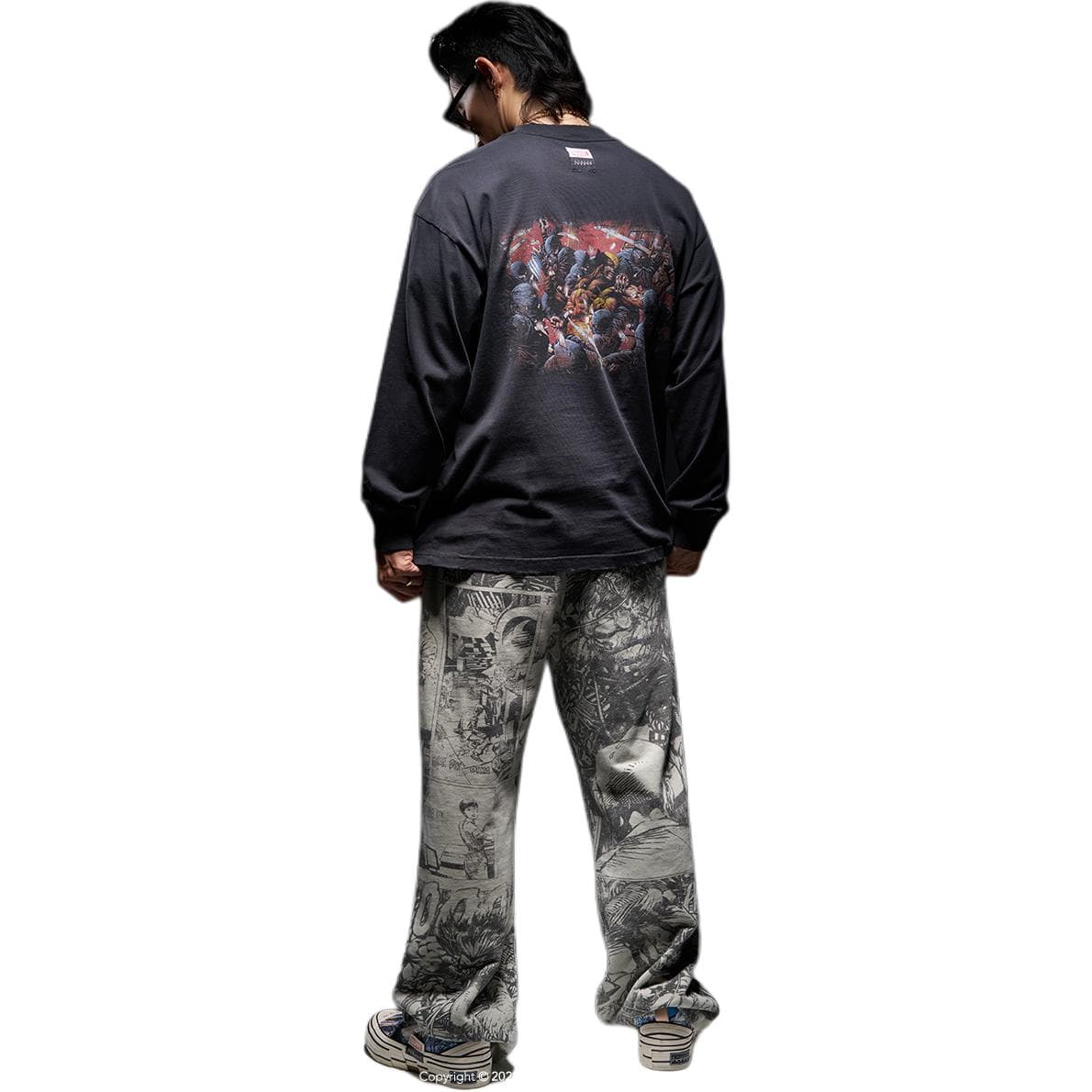 Штаны xVESSEL x MARVEL FW23 - изображение 4