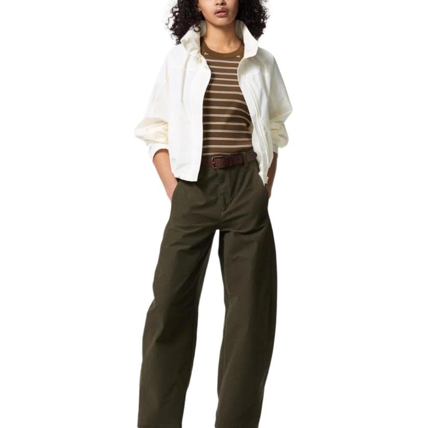 Куртка UNIQLO Куртки и Пальто Женские Айвори - изображение 3