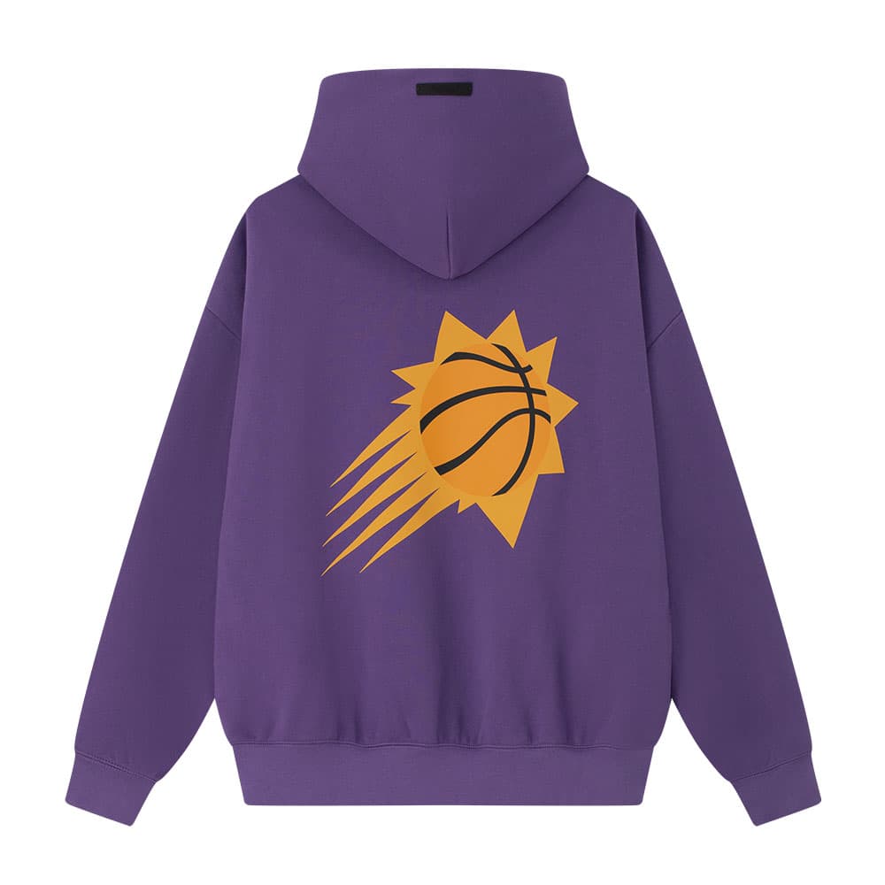 Кофта Fear Of God Essentials NBA FW25 Suns Спортивный Крой Толстовка Свитшот Мужской - изображение 2